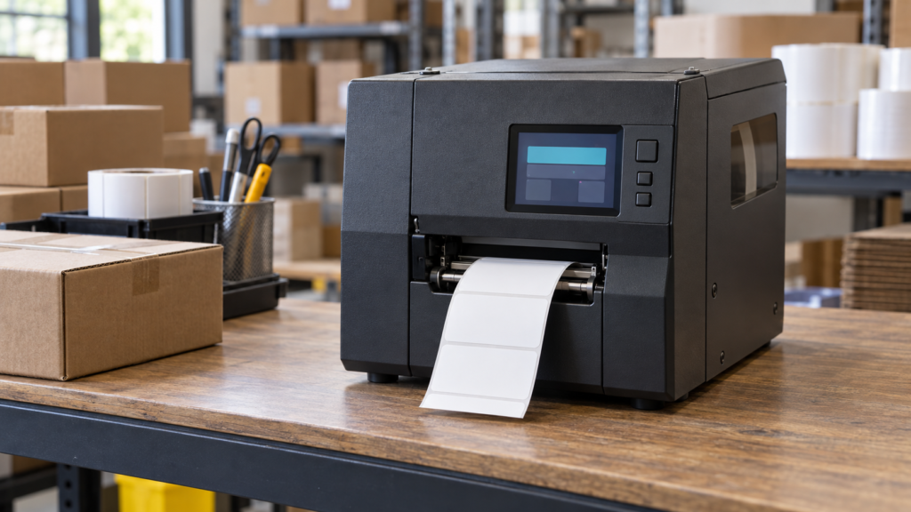 TFT LCD Displays for Industrial Thermal Label Printers: Operator Workflow and Module Fit